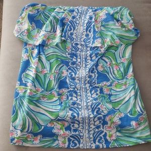 Lilly Pulitzer Tube Top